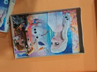 Lote Puzzles Ravensburger, Trefl y Juego Educativo