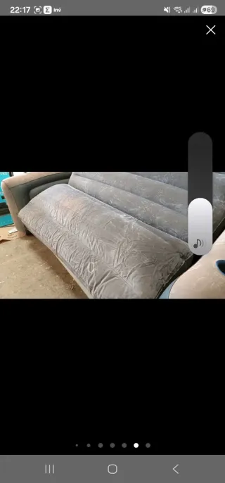 Sofá cama hinchable Intex 2 plazas