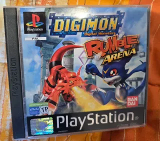 Digimon Rumble Arena PS1