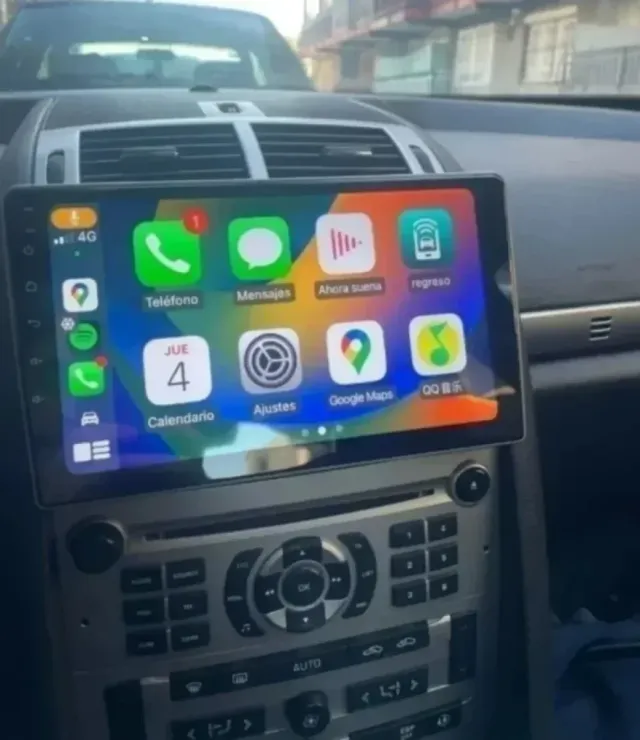 Radio Android Peugeot 407