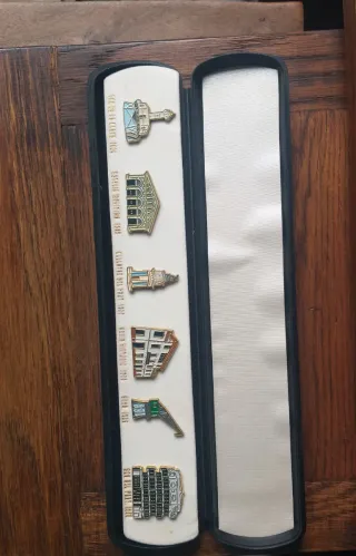 Colección Pins Puerto de Tarragona