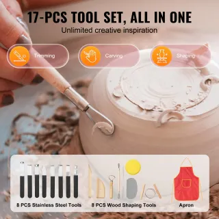 Ruota per Ceramica Macchina 250mm Elettrica 350 W