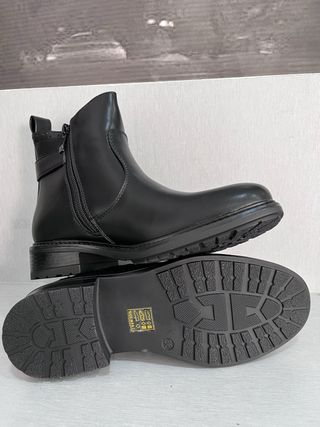 Botines negros tallas 36- a la 40