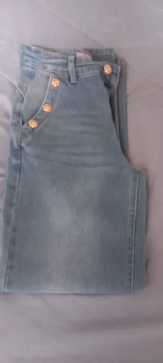 Calças de ganga azul - Tamanho 36