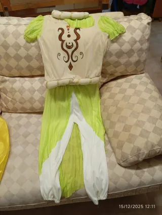 Disfraz árabe talla 6-8 años