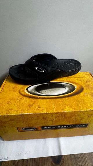 Chanclas Oakley Split top 2.0 Black