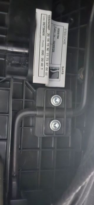 Silla de oficina profesional ajustable STEELCASE