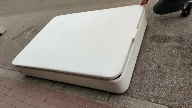 Canapé Abatible 135cm x 190cm 640513971