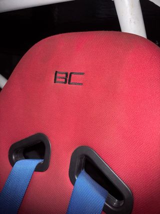 2 Asientos BC con cinturon Sparco Competición