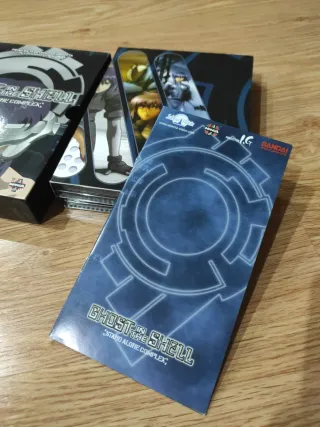 Ghost in the Shell Stand Alone Complex DVD