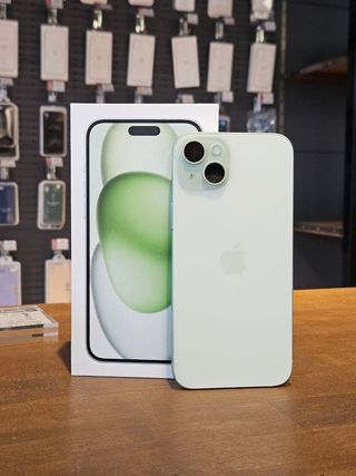 IPHONE 15 256GB VERDE 91% BATTERIA