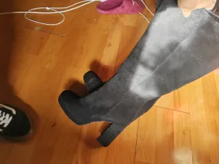 Botines Marypaz Negros