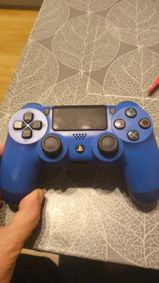 Mando DualShock 4 Azul PS4 Nuevo