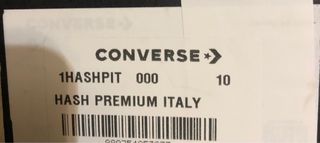 Converse All Star invernali beige 44 nuove