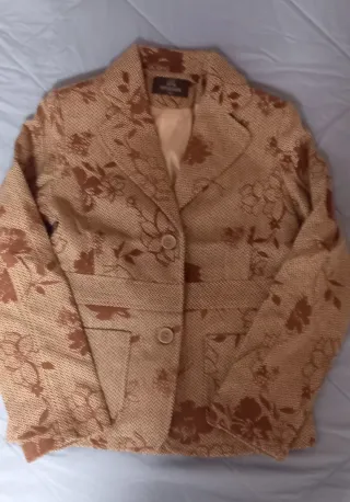 Blazer em fazenda forrado - Tamanho S