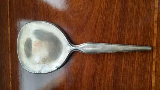 Espejo antiguo plata punzonada