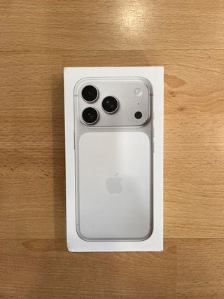 IPHONE 17 PRO 256GB SILVER PRECINTADO