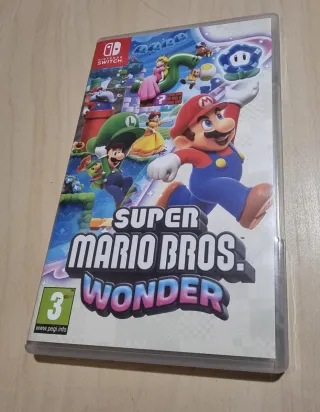 Super Mario Bros. Wonder Nintendo Switch