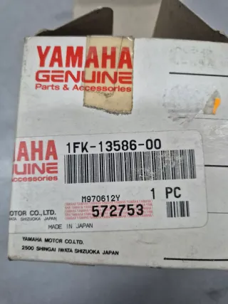Toma de admisión Yamaha
