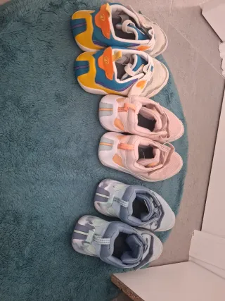 Zapatillas Decathelon y Fila Talla 38  10€cada