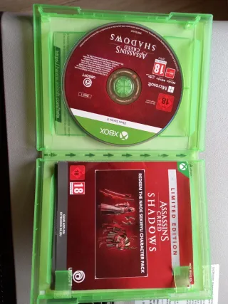 Assassin's Creed Shadows XBOX Serie X Edición Limi