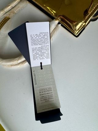 Borsa Armani Jeans Oro Nuova