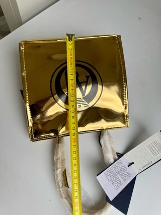 Borsa Armani Jeans Oro Nuova