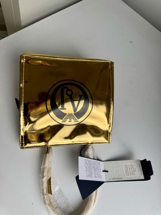 Borsa Armani Jeans Oro Nuova