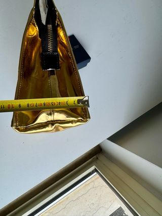 Borsa Armani Jeans Oro Nuova