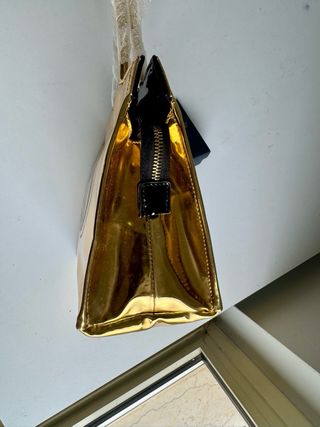 Borsa Armani Jeans Oro Nuova