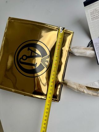 Borsa Armani Jeans Oro Nuova