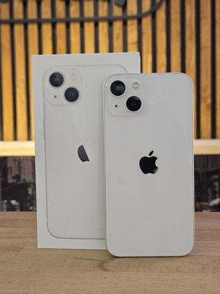 IPHONE 13 MINI 128GB BIANCO 100% BATTERIA