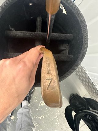 4 Palos de golf vintage