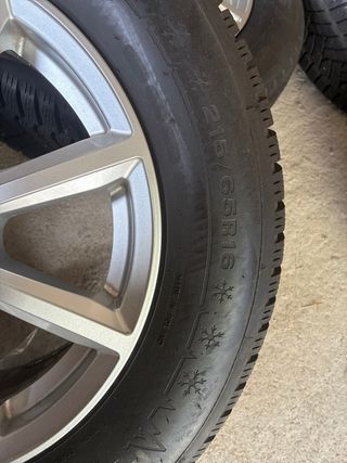 4 Llantas Dunlop Sport 5 M 215/65R16
