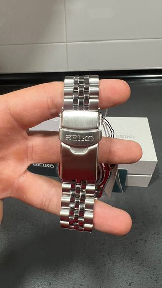 Reloj Seiko 5 GMT SSK019 Automático