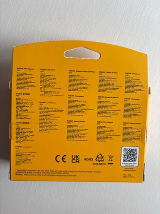 Kodak M35 Cámara de Película Verde