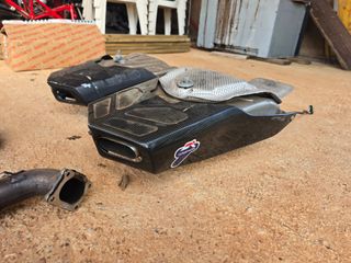 Escapes Ducati 749 999 Termignoni Carbono