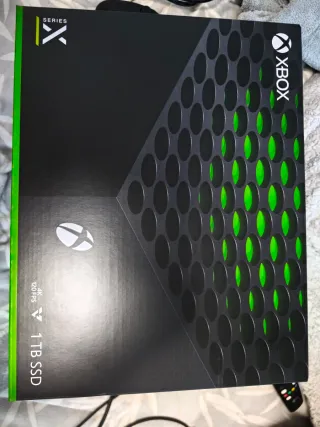 Xbox Series X Negra