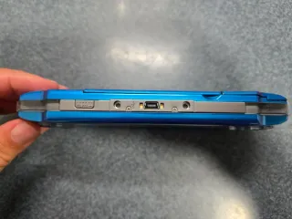 Consola Sony PSP AZUL bibrante + 4 Juegos