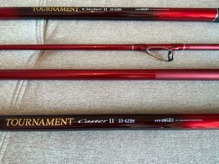 Cañas de Pesca Daiwa Tournament Caster II