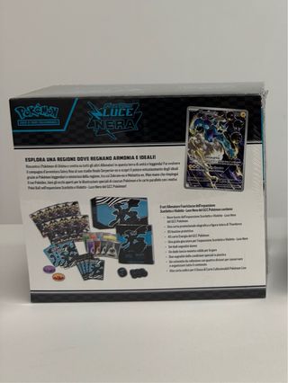 Box Allenatore Fuoriclasse Luce Nera Pokémon ITA