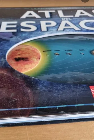 ATLAS interactivo El Espacio