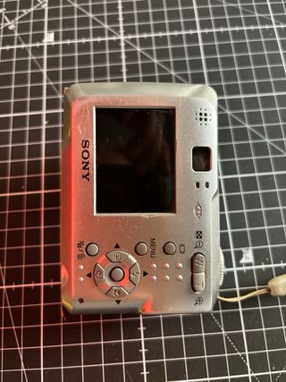 Sony Cyber-shot fotocamera argento