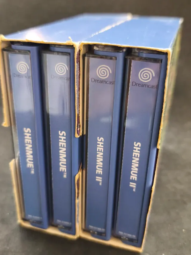 Dreamcast Shenmue I e II SEGA