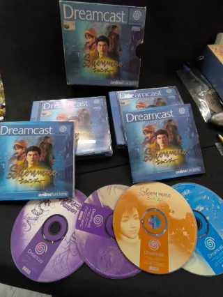 Dreamcast Shenmue I y II SEGA