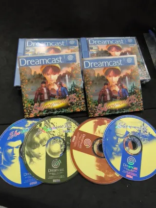 Dreamcast Shenmue I y II SEGA