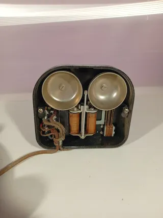 Teléfono Atea Vintage Negro