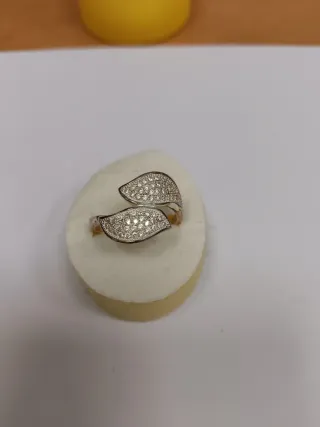 Sortija Plata con Circonitas