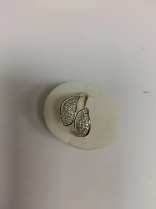 Sortija Plata con Circonitas