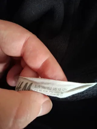 Sudadera PlayStation Negra Logo PS